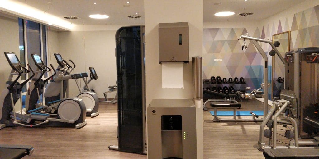 Hilton München City Fitness 4