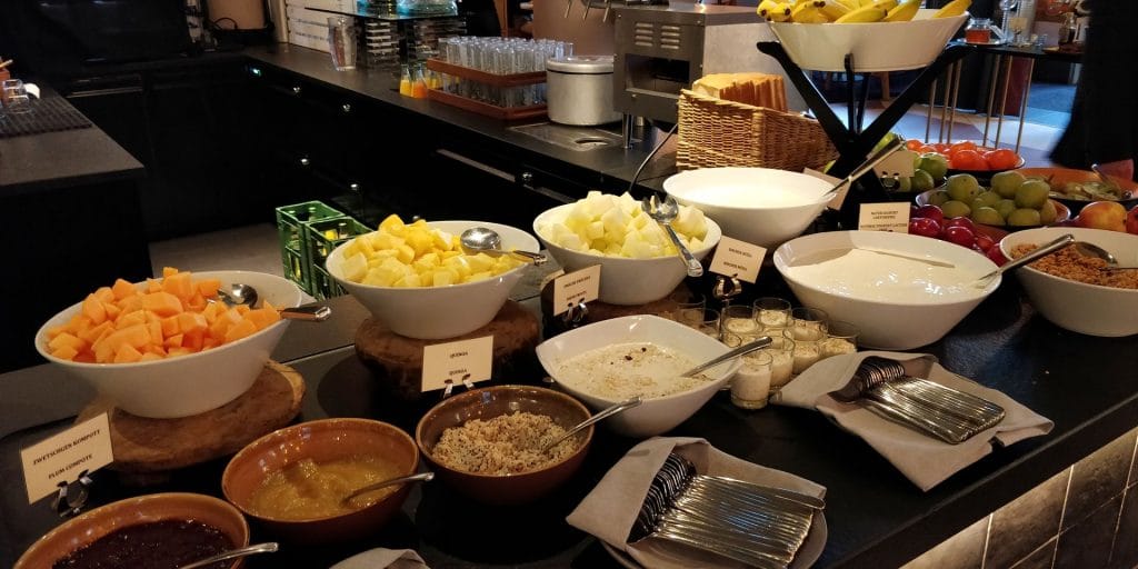 Hilton München City Frühstück