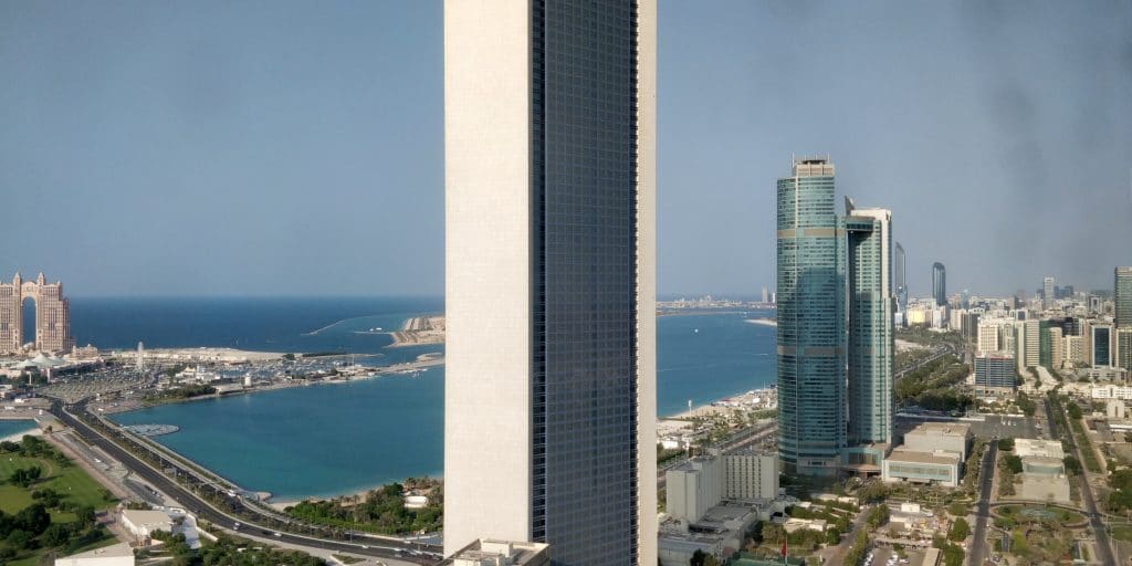 Jumeirah At Etihad Towers Abu Dhabi Ausblick