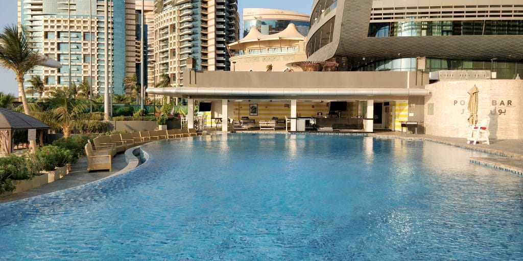 Jumeirah At Etihad Towers Abu Dhabi Pool