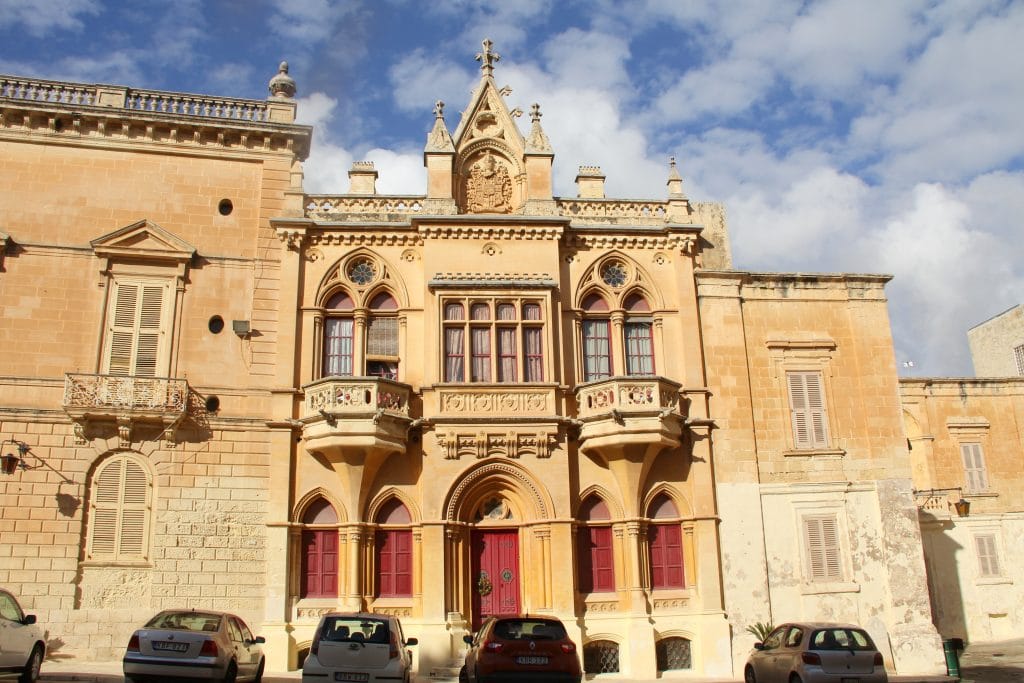 Mdina Gebäude Malta