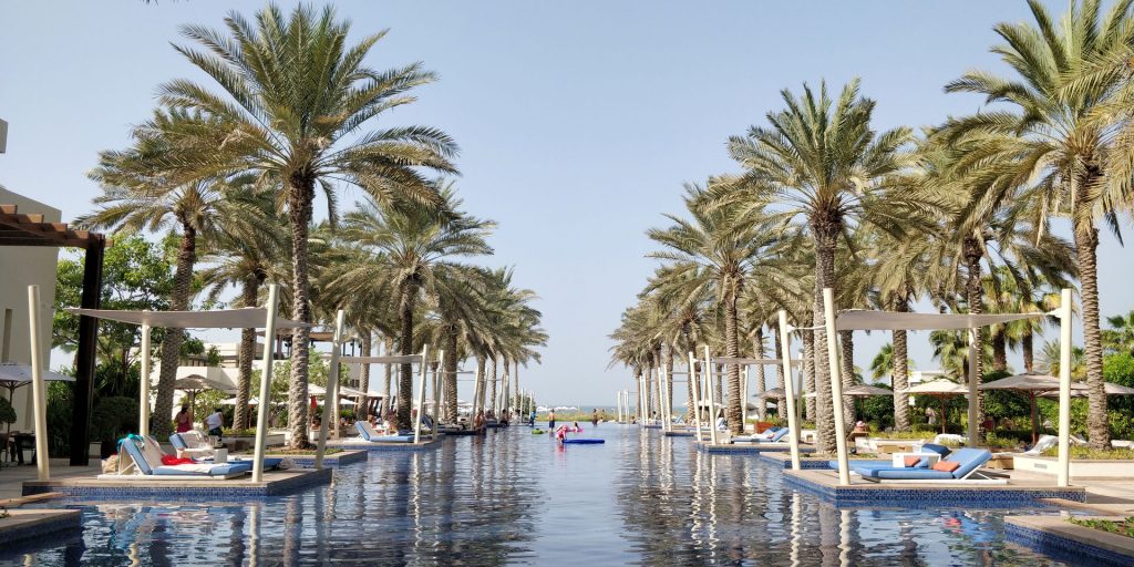 Park Hyatt Abu Dhabi Pool