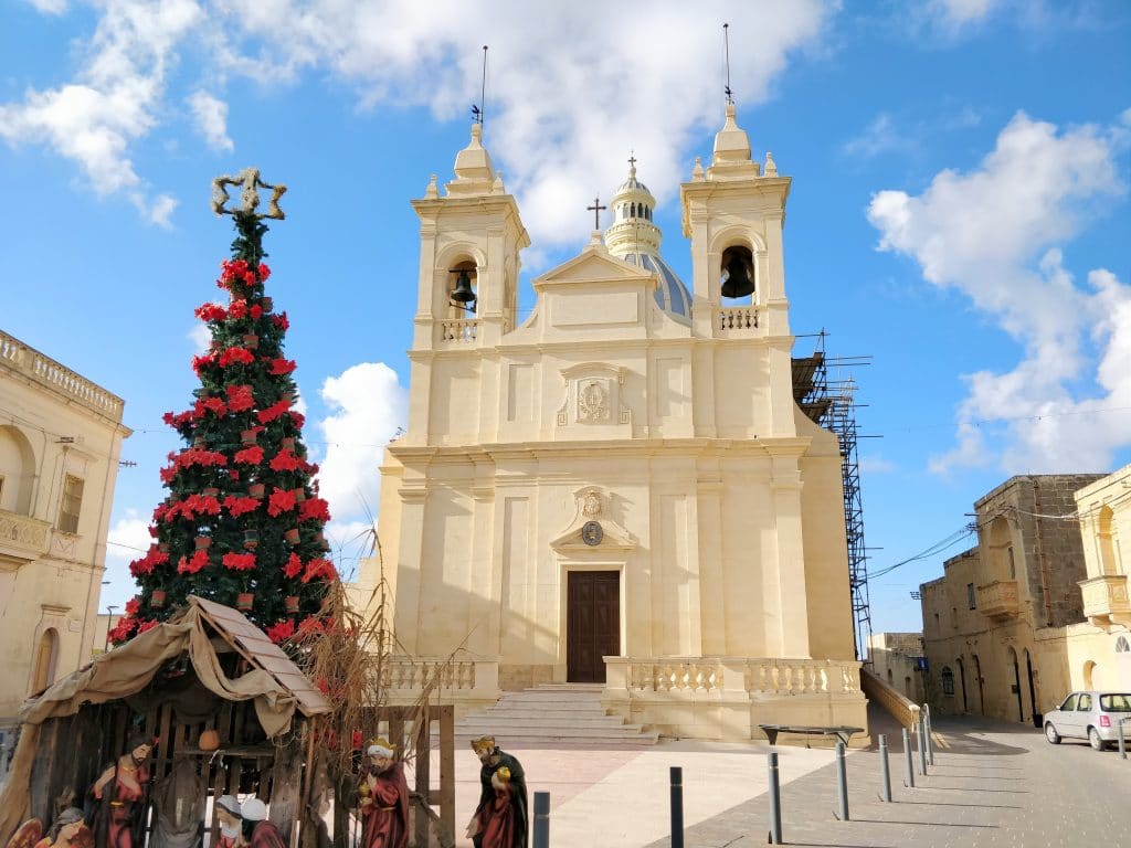 San Lawrenz Parish Church Gozo