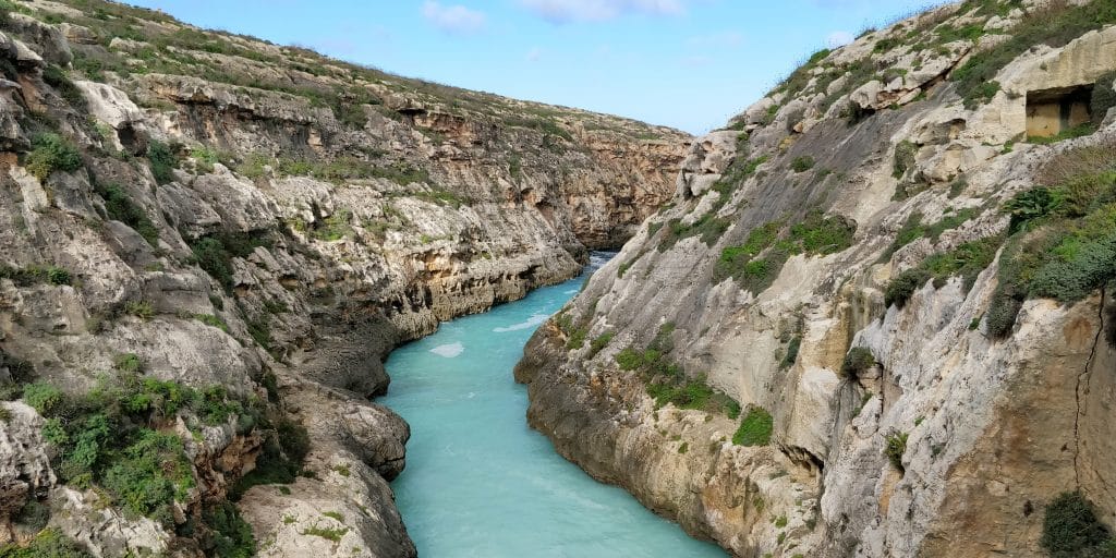 Wied Il Għasri Gozo 2