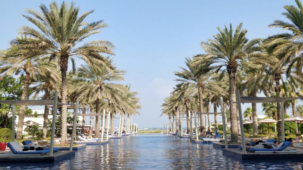 Park Hyatt Abu Dhabi Aussenpool