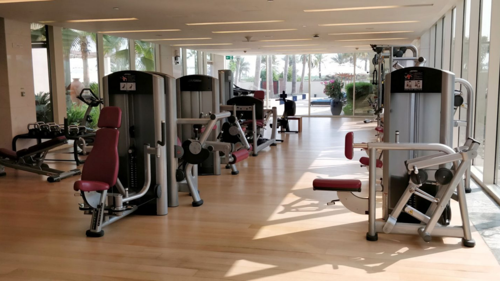 Park Hyatt Abu Dhabi Fitness Geraete