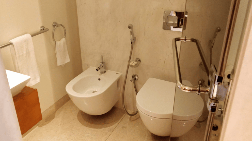 Park Hyatt Abu Dhabi Toilette Bidet