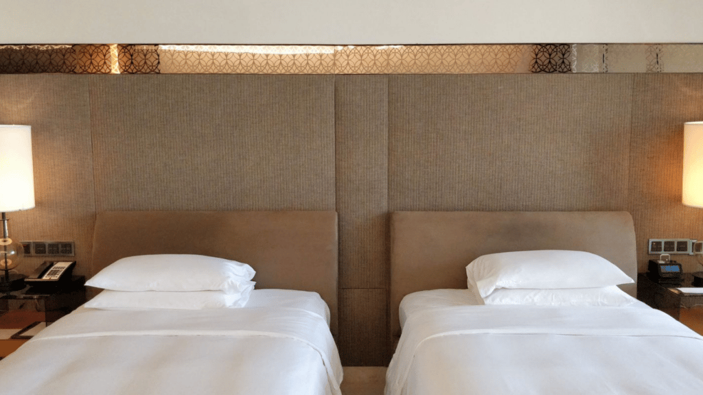 Park Hyatt Abu Dhabi Zimmer Betten