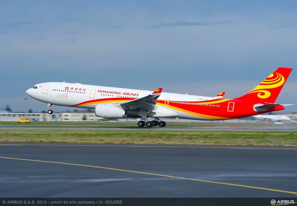 A330 300 Hong Kong Airlines