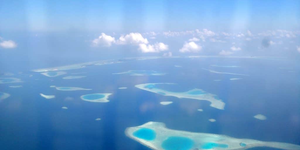 Anflug Malediven 2
