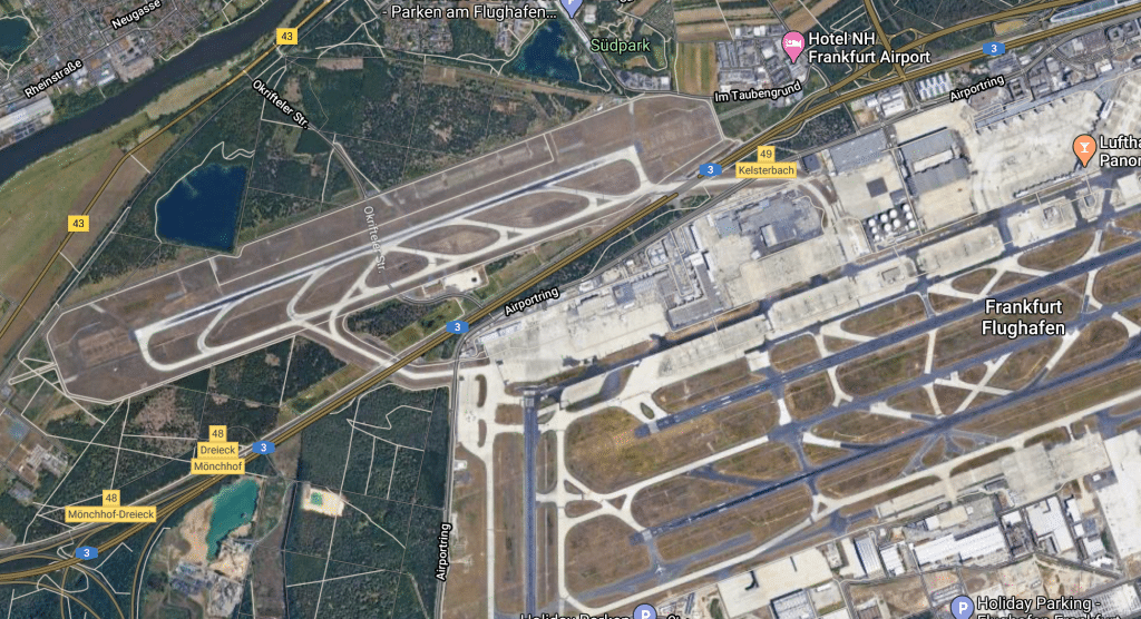 Flughafen Frankfurt Airport,