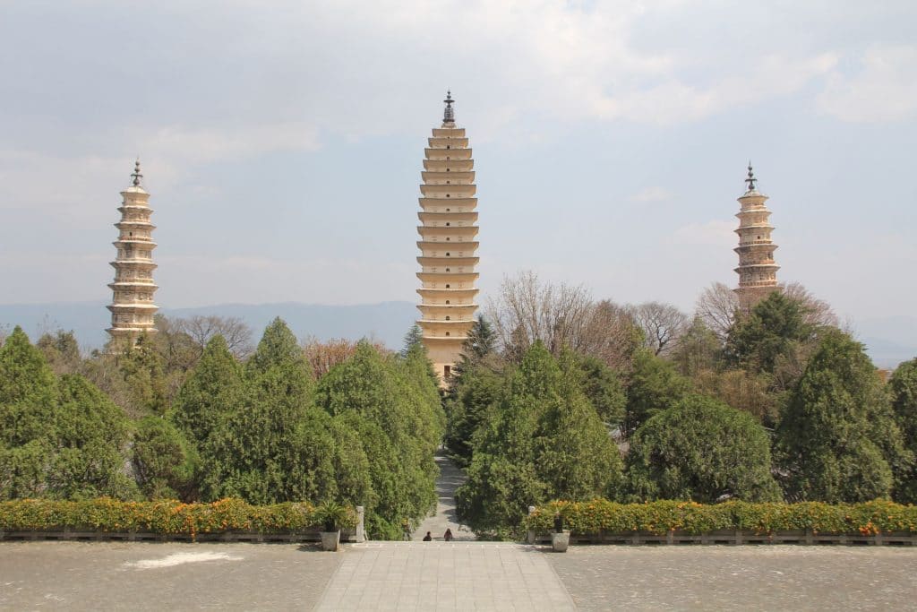 Chongsheng Three Pagodas Dali