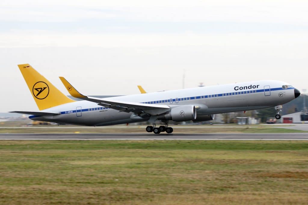 Condor Boeing 767-300