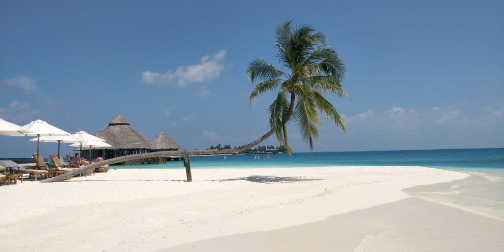 Conrad Maldives Rangali Island Strand Hauptinsel 2
