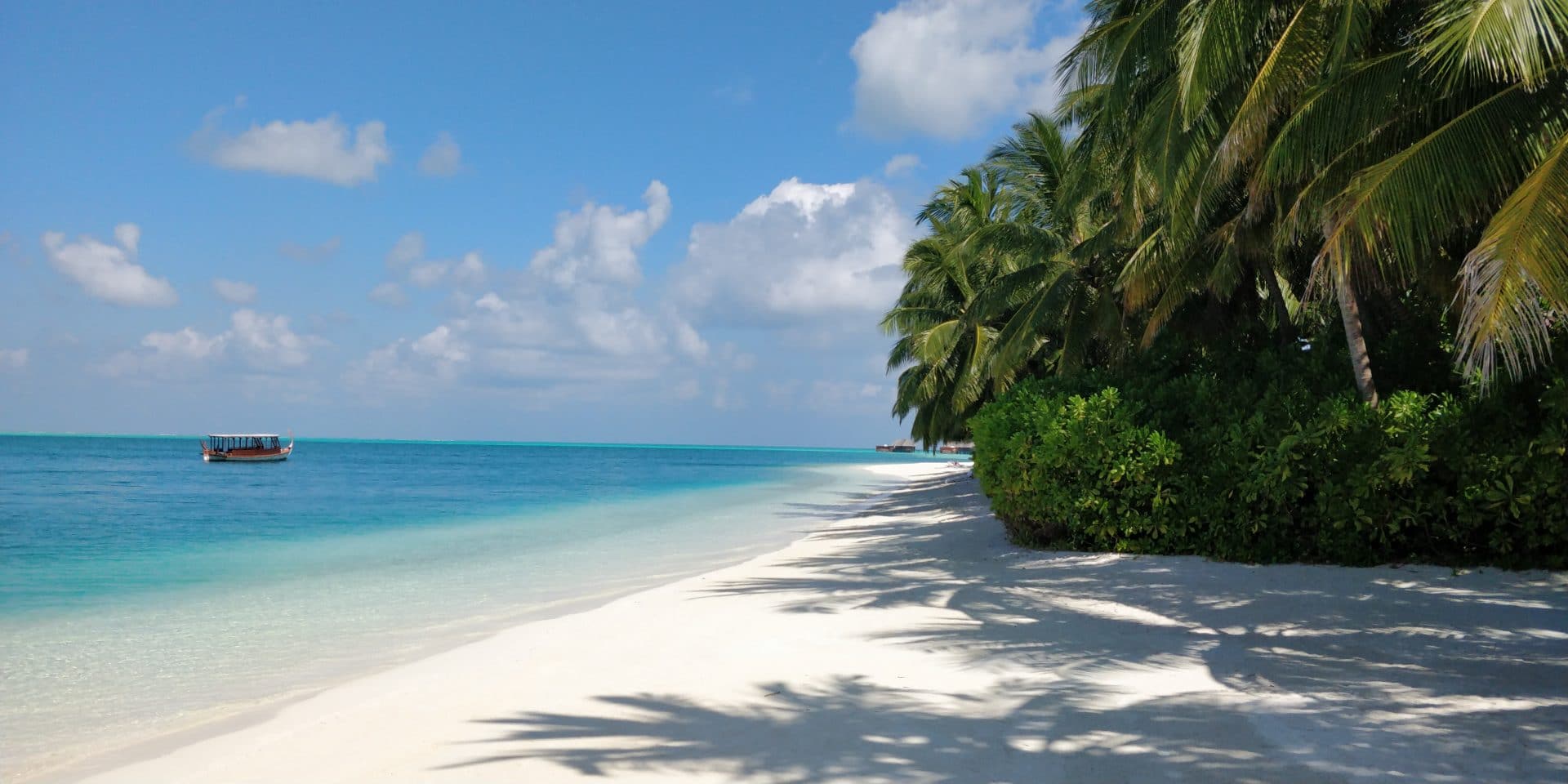 Conrad Maldives Rangali Island Strand Hauptinsel