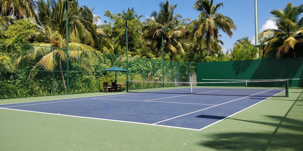Conrad Maldives Rangali Island Tennis