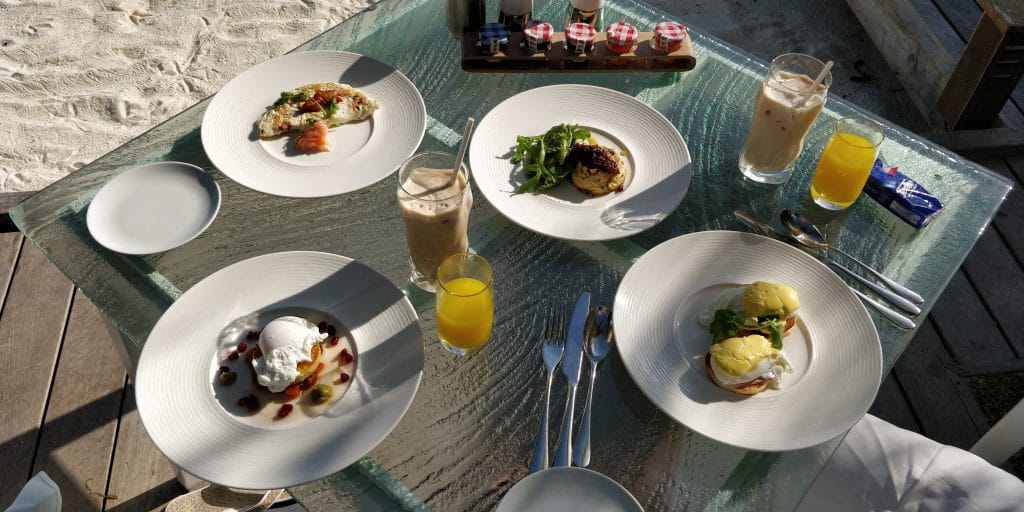 Conrad Malediven Frühstück 2