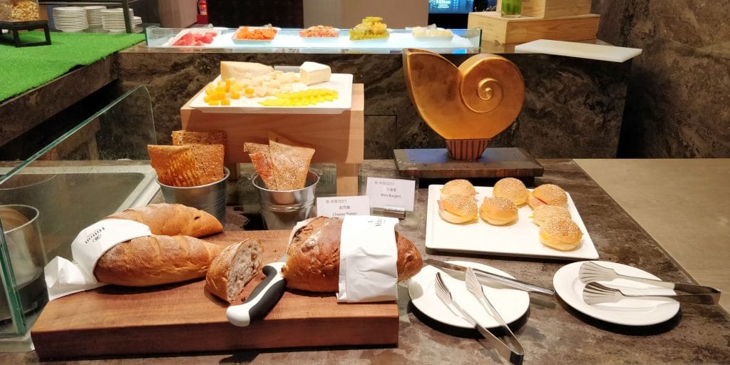 Hilton Taipei Sinban Frühstück 4