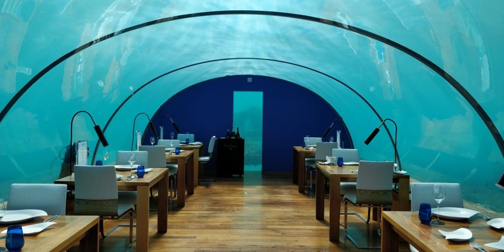 Ithaa Underwater Restaurant Conrad Malediven