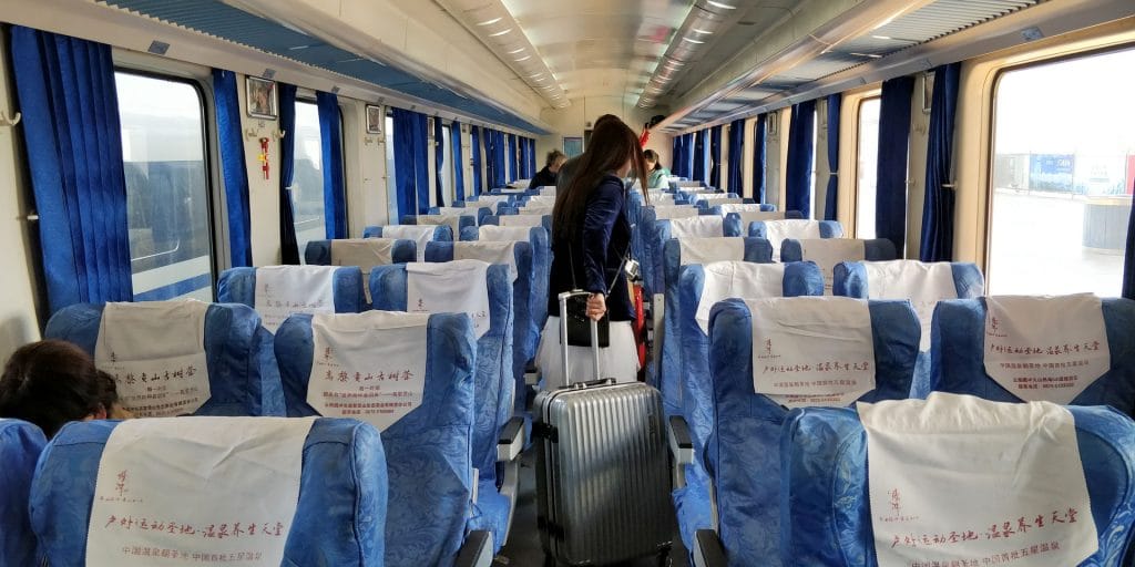 K Train China Sitze