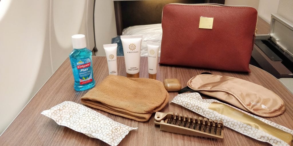 Oman Air Business Class Airbus A330 Amenity Kit 2