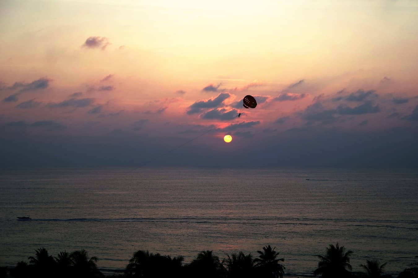 Sonnenuntergang Thailand Phuket