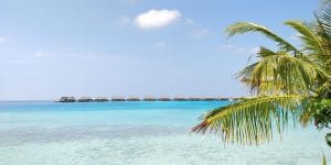 Waldorf Astoria Maldives Ithaafushi Schaukel Ausblick