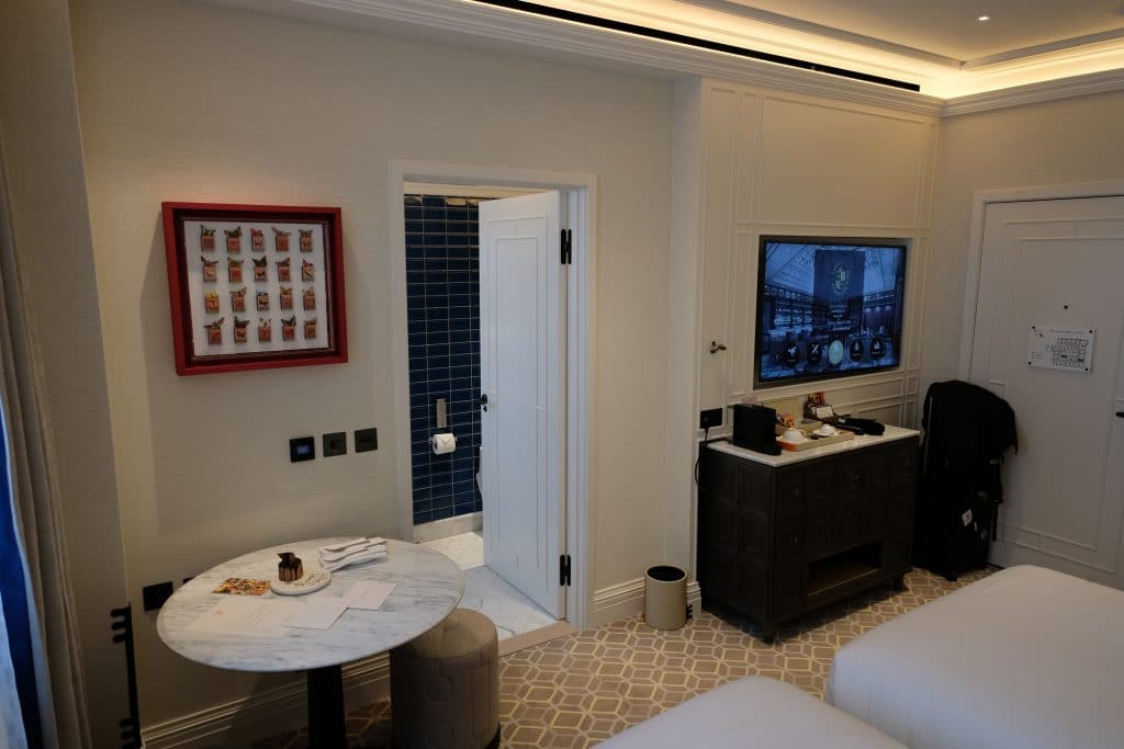 Woche Severin Great Scotland Yard Hotel London Zimmer