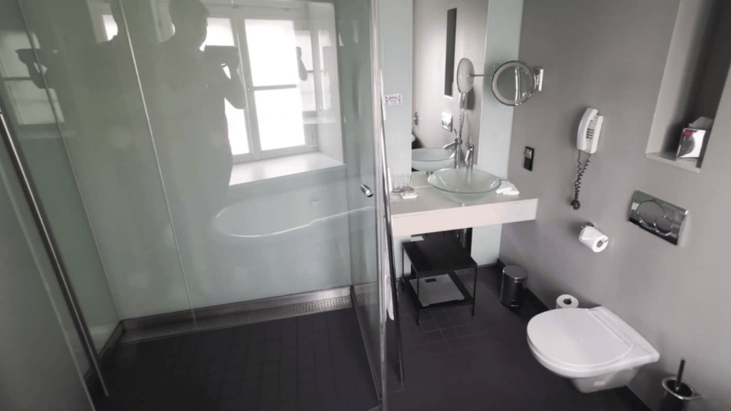 Le Meridien Wien Badezimmer