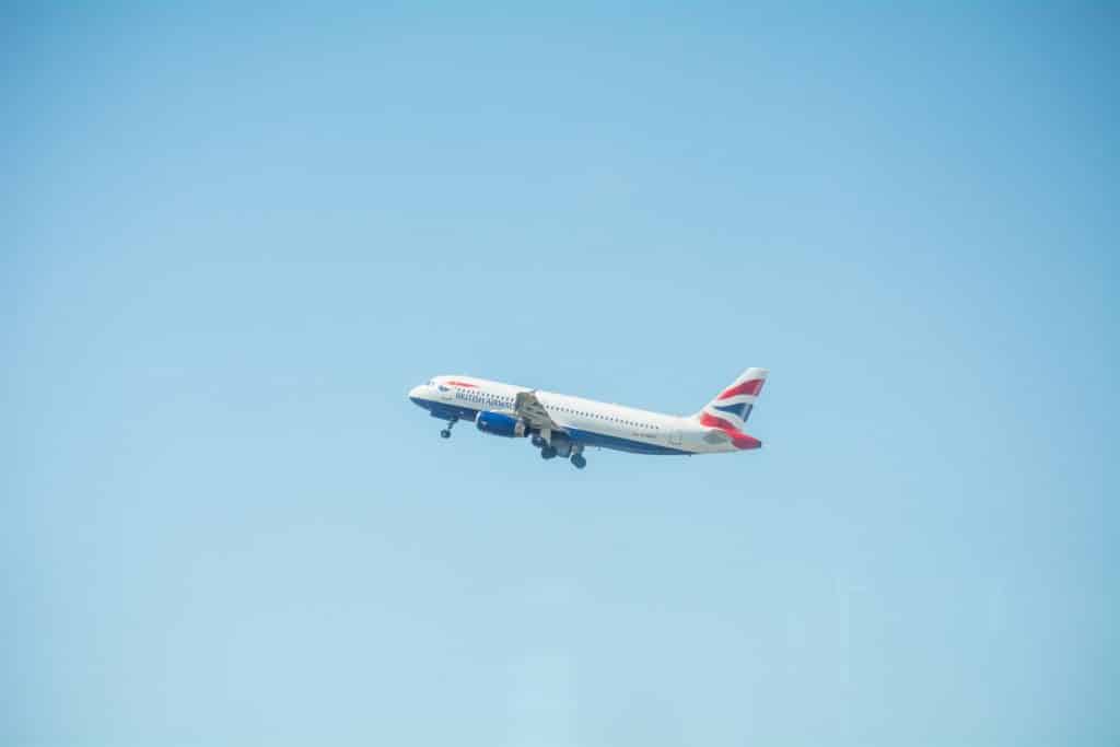 British Airways Flugzeug