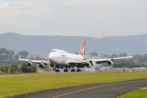 Qantas Boeing 747-400