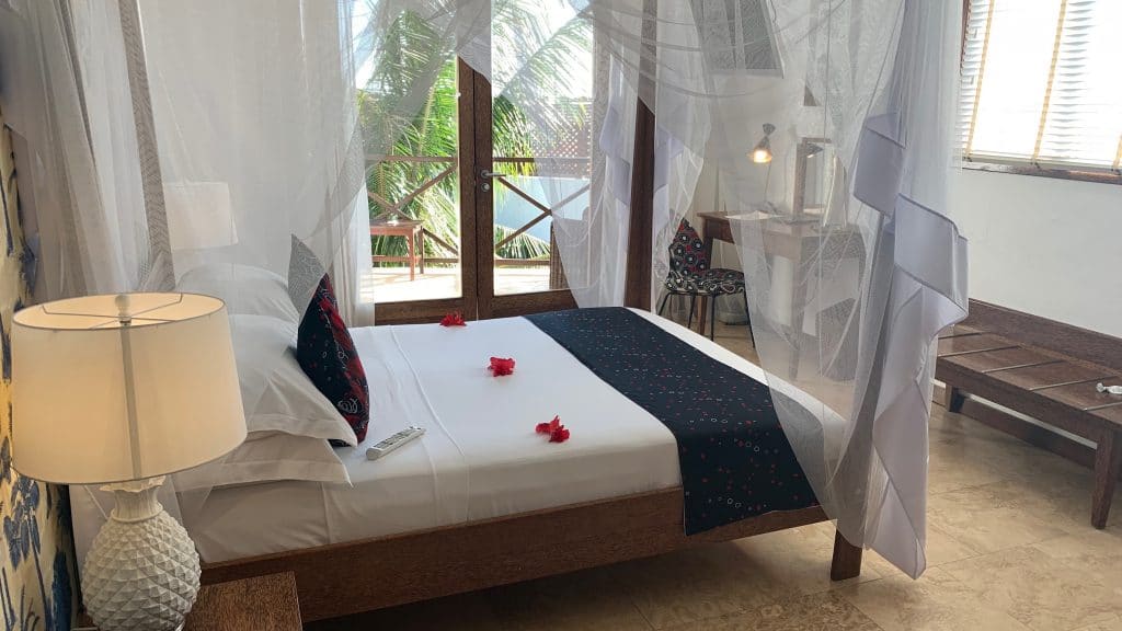 Z Hotel Zanzibar Zimmer