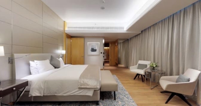 Hilton Palm Jumeirah Dubai Room