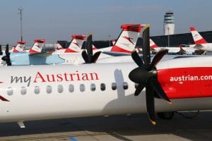 Austrian Airlines Dash 8