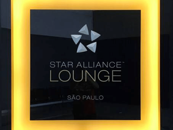 star alliance lounge GRU