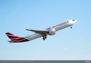 Air Mauritius Airbus A330-900