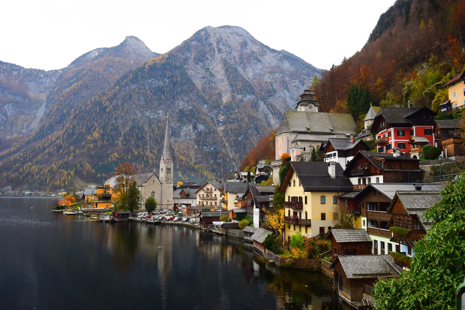 Austria Village Lake