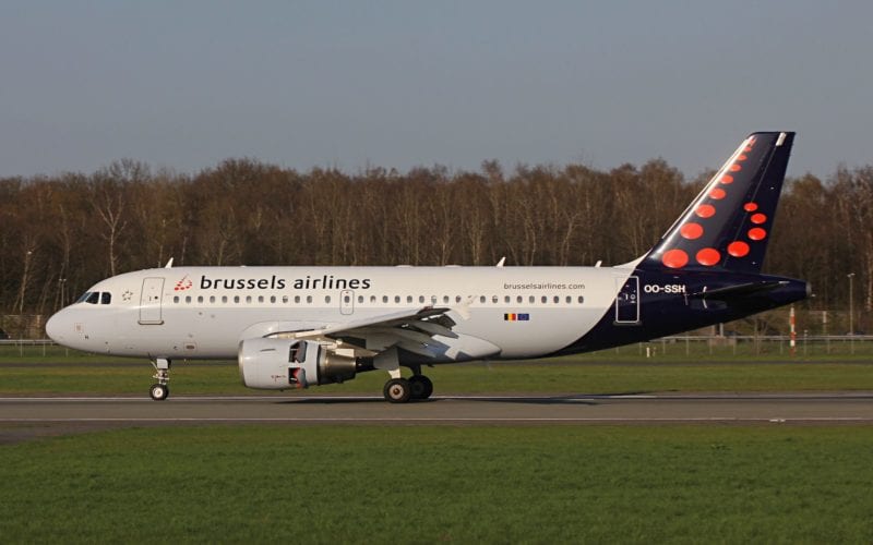 Brussels Airlines Airbus A319 800x500