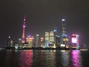 Shanghai Skyline