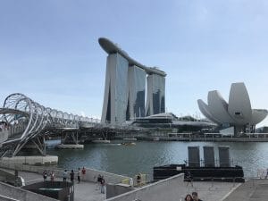 Singapur Marina Bay Area