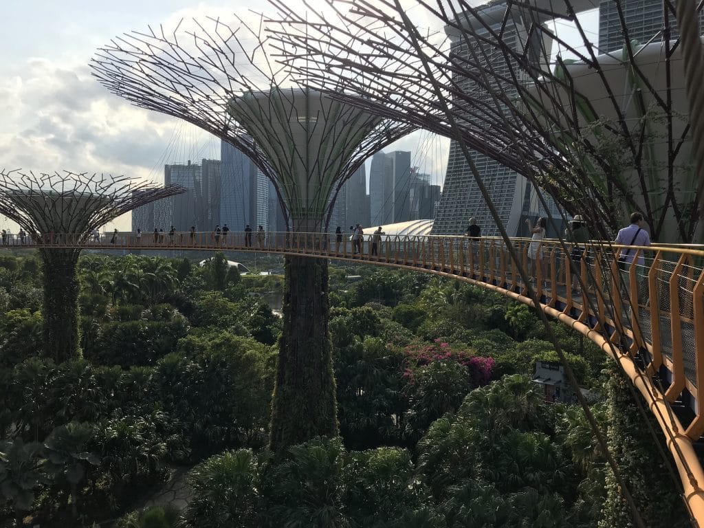 Singapur Gardens by the Bay