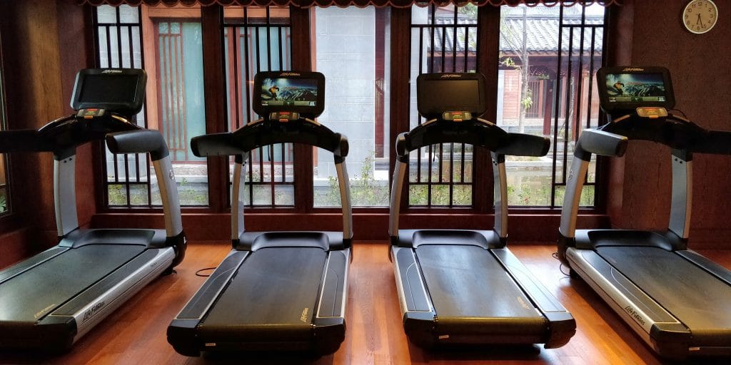 Jinmao Hotel Lijiang Fitness