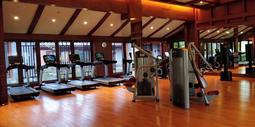 Jinmao Hotel Lijiang Fitness 3