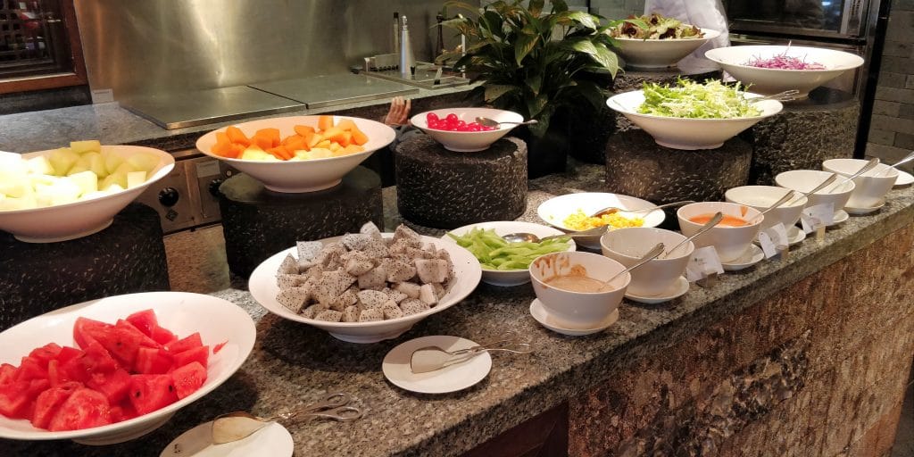 Jinmao Hotel Lijiang Frühstück 4