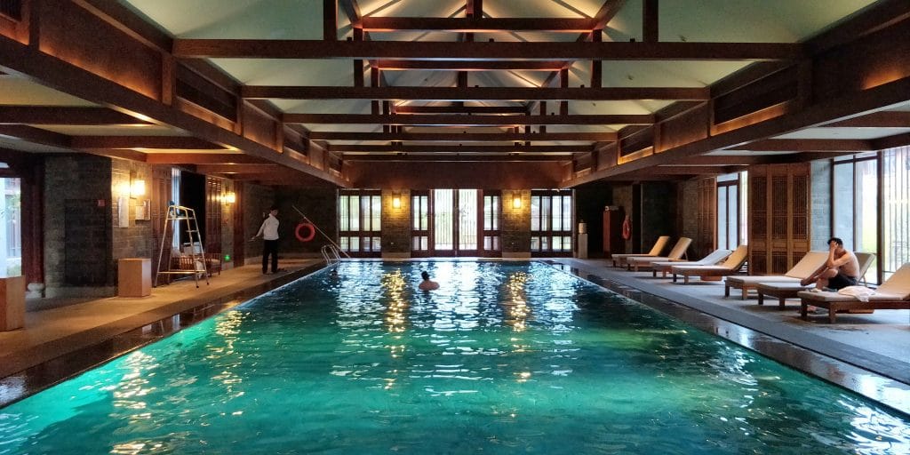 Jinmao Hotel Lijiang Pool