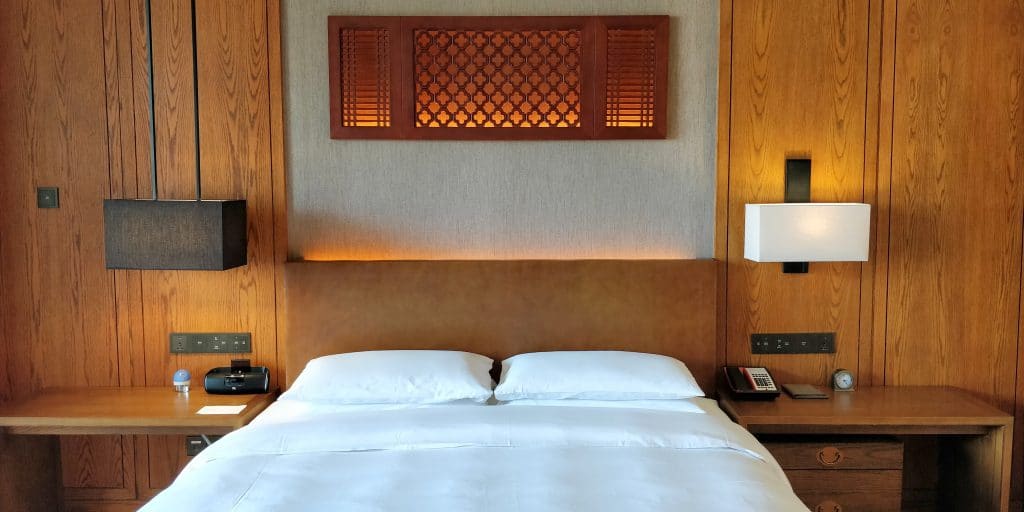Jinmao Hotel Lijiang Zimmer