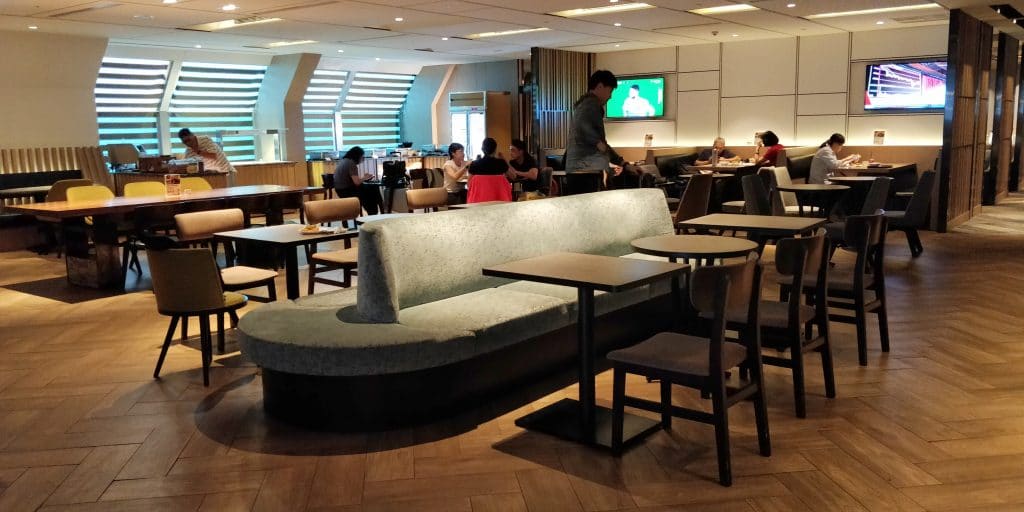 Plaza Premium Lounge Taipeh Terminal 2 Layout 2