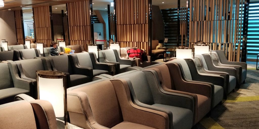 Plaza Premium Lounge Taipeh Terminal 2 Layout 7