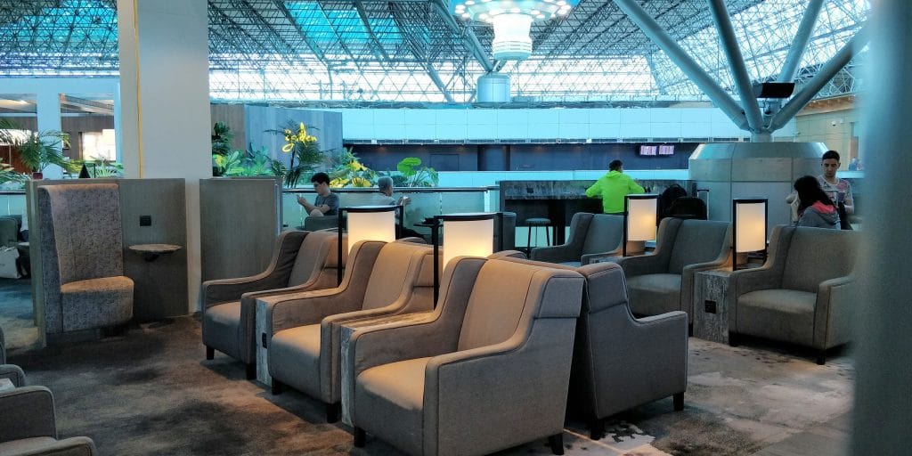 Plaza Premium Lounge Taipeh Terminal 2 Layout 8