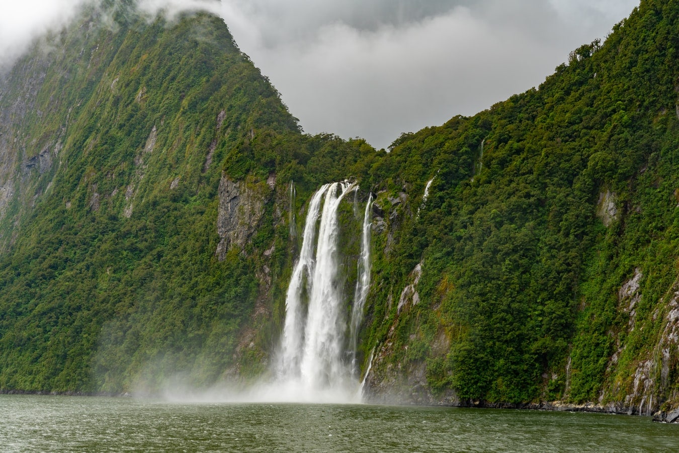 Waterfall Neuseeland